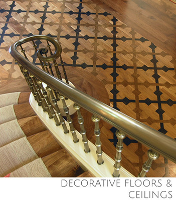 Decorative Floor and Ceilings