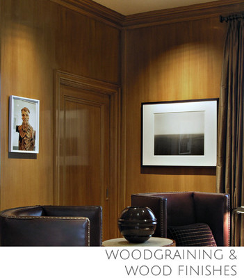 Woodgraining and Wood Finishes