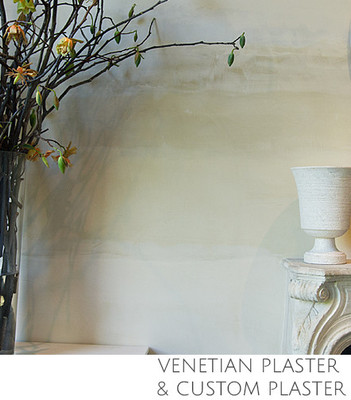 Venetian Plaster and Custom Plaster Finishes