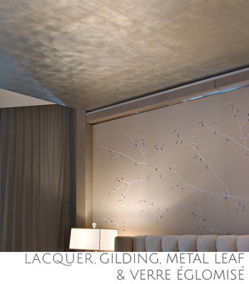 Gilding, Metal Leaf and Verre Eglomise