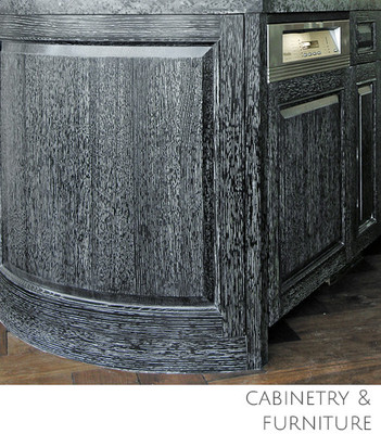 Cabinetry and Furniture finishes